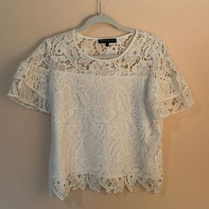 White generation love top